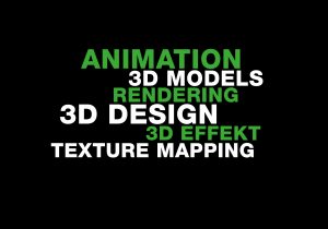 3D, Animation, 3D Design, Rendering