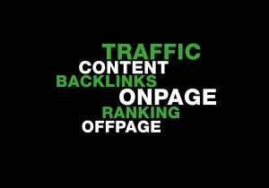 Ranking, Backlinks, Content, Traffic, Seo