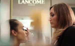 Lancôme & Christine Valeska